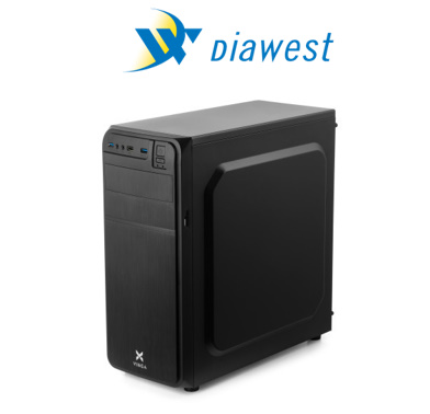 Системний блок DiaWest DW61120982 (Intel Core i3-10105/ Intel H510/ RAM - 16 ГБ/ SSD - 512 ГБ/ Intel UHD Graphics 630/ 400W/ Windows 11 Pro/ Microsoft Office Professional Plus 2019)
